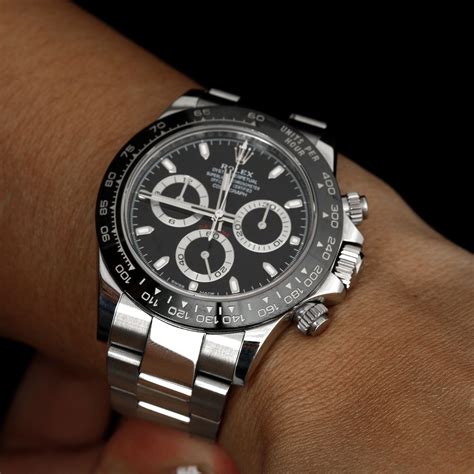 Rolex Daytona Cosmograph Black Dial 2015 